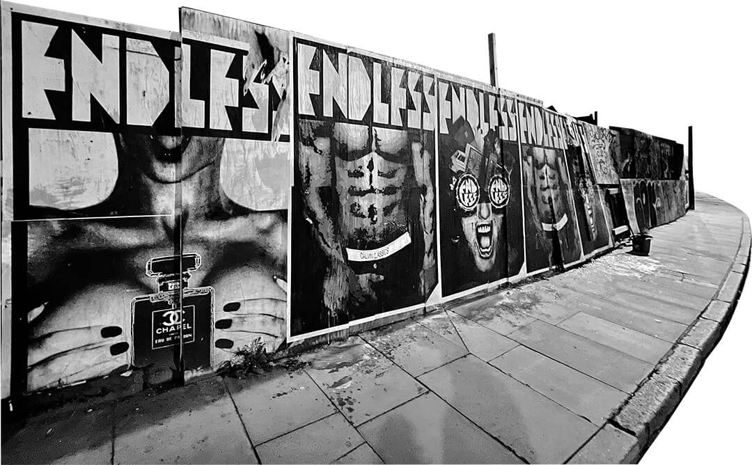ENDLESS - Street Posters, photo